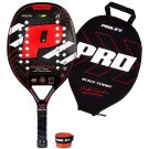 Beach Tennis Freestyle Racket 3k Carbon Original Prolife Red