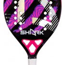 Shark Predator 22mm 2023 Beach Tennis Racket Black