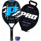 Beach Tennis Freestyle Racket 3k Carbon Original Prolife Blue