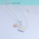 21st Birthday Envelope Necklace