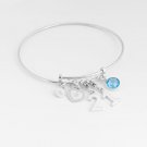 21st Birthday Bangle