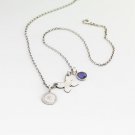 Personalised Butterfly Necklace