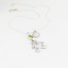 Teddy Bear Charm Necklace