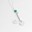 Adult Sterling Silver Guardian Angel Necklace