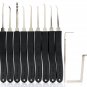 Advanced 9-Piece Set Lock Picks
