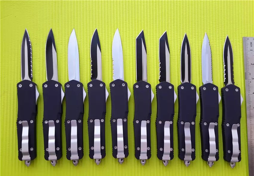 OTF Knife OutTheFront Survival Outdoor 10 Type Blades