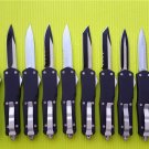 OTF Knife Out-The-Front Survival Outdoor 10 Type Blades