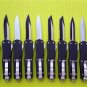 OTF Knife Out-The-Front Survival Outdoor 10 Type Blades