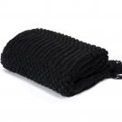 Battilo [Black]Lightweight Knit Patterned Throw Blanket, 50" L x 60" W