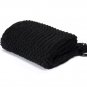 Battilo [Black]Lightweight Knit Patterned Throw Blanket, 50" L x 60" W