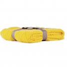 Battilo [Yellow]Knit Diamond Pattern Decorative Throw Blanket 50" by 60"