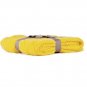 Battilo [Yellow]Knit Diamond Pattern Decorative Throw Blanket 50" by 60"