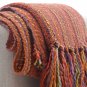 Battilo All-season Striped Colorful Soft and Breathable Throw Blanket