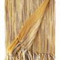 Battilo[Yellow]Decorative Soft Bedding Throw Blanket for Couch Sofa Cover with Fringe