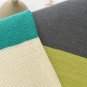 Battilo Simple Four-color Stitching Cashmere Carpet Sofa/Couch Throw Blanket, 59" X 51"