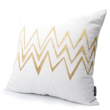 Battilo Simple Geometric Pattern Sofa Home Decor Design Throw Pillow Cushion Square 18 Inch