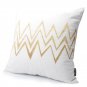 Battilo Simple Geometric Pattern Sofa Home Decor Design Throw Pillow Cushion Square 18 Inch