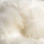 Battilo Faux Fur Long Wool Chair Seat Pad Car Seat Cover Cushion Decorative Throw Pillows 18"x18"