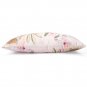 Battilo Home Fashion Rectangle Indoor/Outdoor Floral Pillow/Cushion 12 x 20 inch