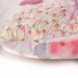 Battilo Home Fashion Rectangle Indoor/Outdoor Floral Pillow/Cushion 12 x 20 inch