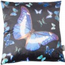 Battilo Soft Floral Throw Pillow Decorative Cushion for Bed Living Room Couch Sofa 18 x 18 inch