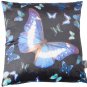 Battilo Soft Floral Throw Pillow Decorative Cushion for Bed Living Room Couch Sofa 18 x 18 inch