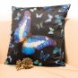 Battilo Soft Floral Throw Pillow Decorative Cushion for Bed Living Room Couch Sofa 18 x 18 inch