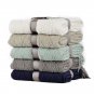 Battilo Knit Diamond Pattern Decorative Throw Blanket, 50" W By 60" L, Navy