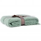 Battilo[Lake Blue] Knit Diamond Pattern Decorative Throw Blanket, 50" W By 60" L