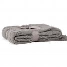 Battilo [Grey]Diamond Pattered Woven Decorative Throw Blanket, 50" W by 60" L