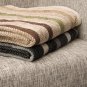 Battilo Casual Strip Comfortable Throw Blanket