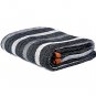 Battilo Casual Strip Comfortable Throw Blanket