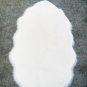 Battilo Fluffy Faux Fur Sheepskin Rug Seat Pad Home Carpet Floor Mat for Bedroom 61" x 30"