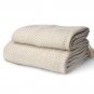 Battilo(94" X 55") Large Cotton Zig-Zag Sofa Throws Tassel Arm Chair Covers