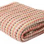Battilo Colorful Stippled Throw Blanket 60" x 50"