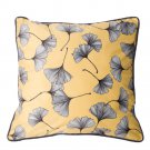Battilo Single-sided Floral Printed Stuffed Throw Pillow Cotton Insert Filled Cushion
