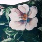 Battilo Single-sided Floral Printed Stuffed Throw Pillow Cotton Insert Filled Cushion