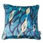 Battilo Single-sided Floral Printed Stuffed Throw Cotton Insert Filled Cushion Pattern Zipper