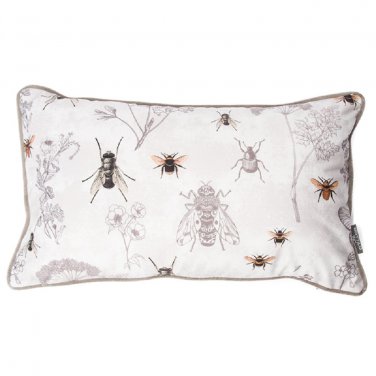 Battilo Home Fashion Rectangle Indoor/Outdoor Floral Pillow/Cushion 12 x 20 inch