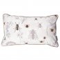 Battilo Home Fashion Rectangle Indoor/Outdoor Floral Pillow/Cushion 12 x 20 inch