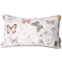 Battilo Home Fashion Rectangle Indoor/Outdoor Floral Pillow/Cushion 12 x 20 inch