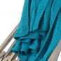 Battilo[Blue]Luxury Cable Knit Throw Blanket, 50" W x 70" L