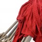 Battilo [Red]Luxury Cable Knit Throw Blanket, 50" W x 70" L