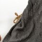 Battilo [Grey]Luxury Cable Knit Throw Blanket, 70" L x 50" W