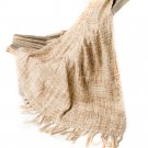 Battilo Rustic Style Acrylic Throw Blanket Measuring 60"x 50"