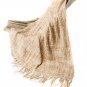 Battilo Rustic Style Acrylic Throw Blanket Measuring 60"x 50"