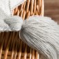 Battilo Soft Knitted Geometric Patterns with Tassel Knot Throw Blanket, 50" by 60"