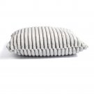 Battilo Adorable Sherpa Throw Pillow/Cushion, 16" L X 16" W, Gray Pillow