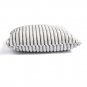 Battilo Adorable Sherpa Throw Pillow/Cushion, 16" L X 16" W, Gray Pillow