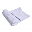 Battilo [Lavender]Open-Cell Weave Hospital Thermal Blanket 31''x39'' - Perfect for Children